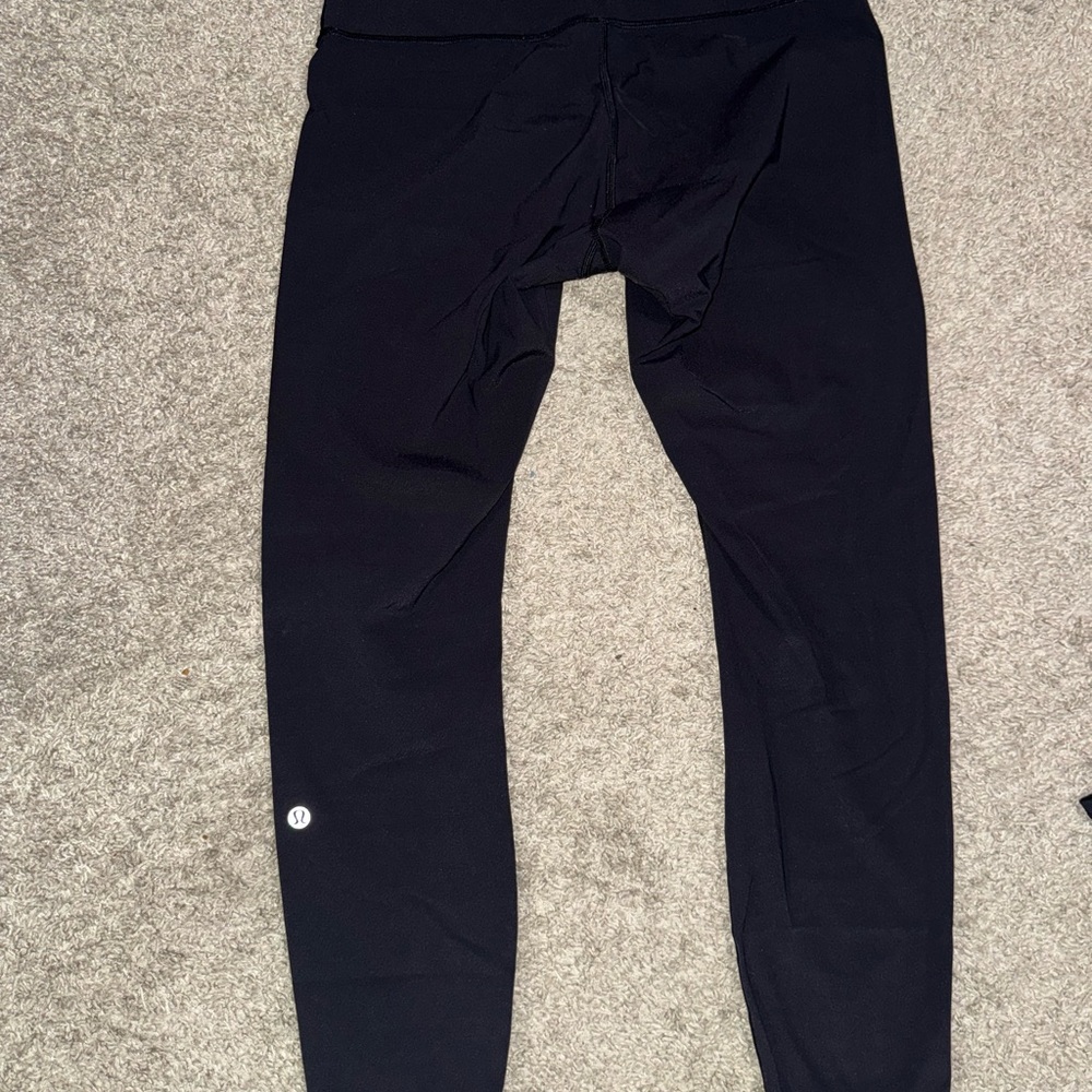 lululemon athletica Black Leggings